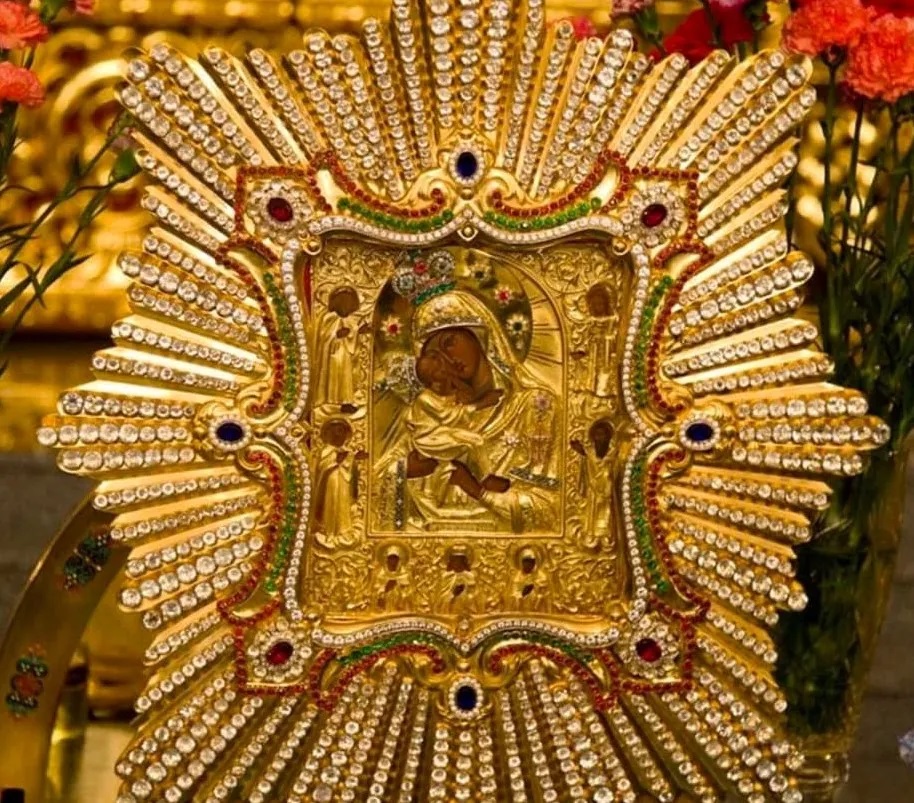 Ікона Богородиці Почаївська