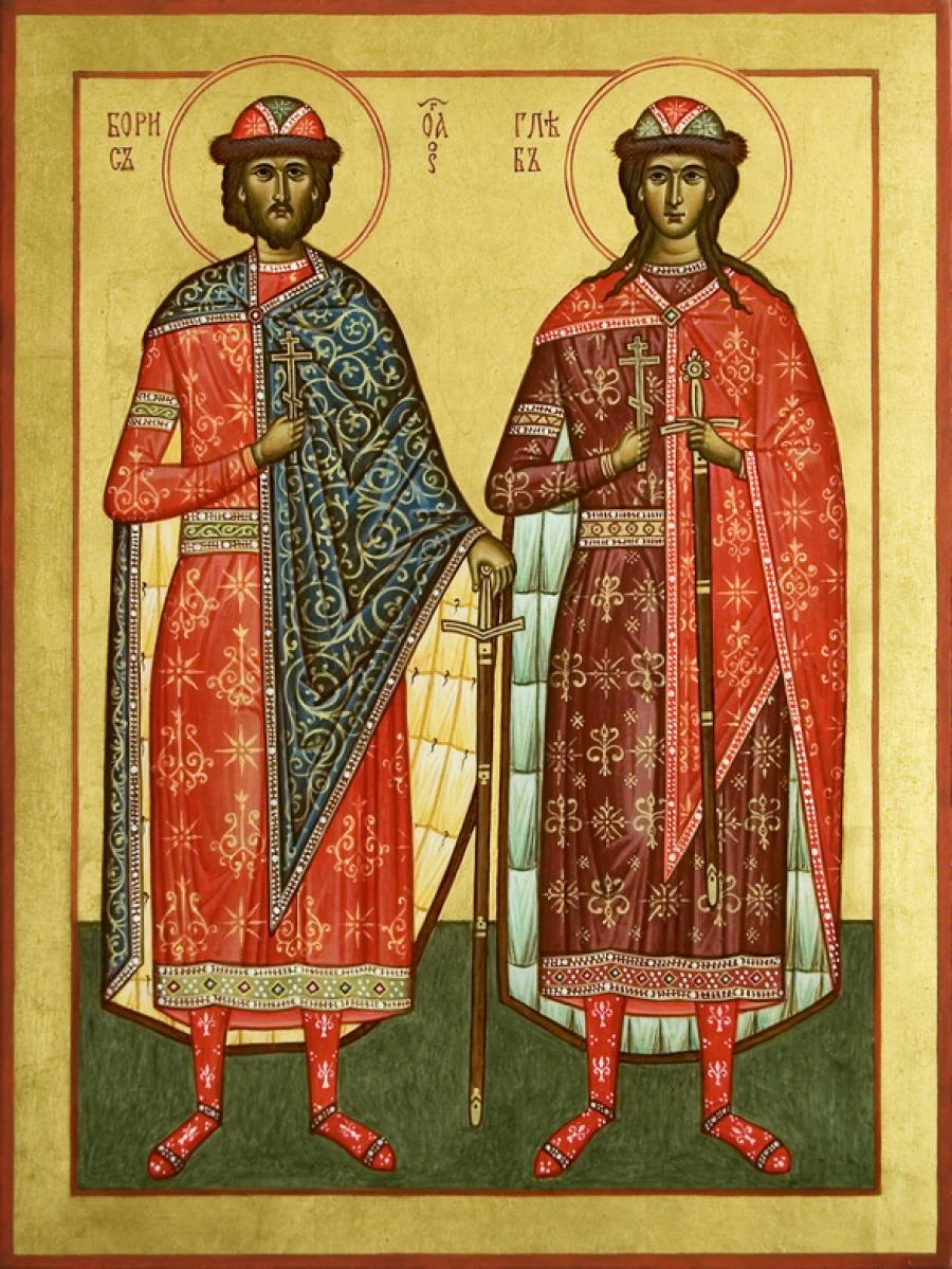 Убивство блгв. кн. Гліба, у Святому Хрещенні Давида (1015)